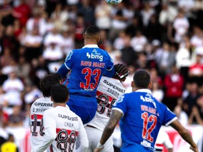 Bahia e São Paulo se enfrentam na Arena Fonte Nova pela 33ª rodada do Brasileirão às 21h30