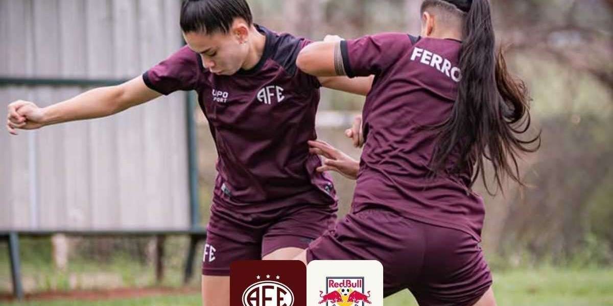 Ferroviária e Bragantino se enfrentam nas quartas de final da Copa do Brasil Feminina; saiba onde assistir e detalhes da partida