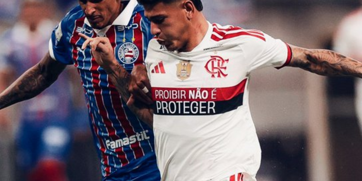 Flamengo supera o Bahia por 3 a 0 e retoma a liderança do Campeonato Brasileiro na 31ª rodada