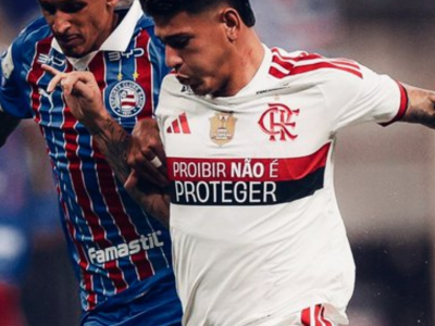 Flamengo supera o Bahia por 3 a 0 e retoma a liderança do Campeonato Brasileiro na 31ª rodada