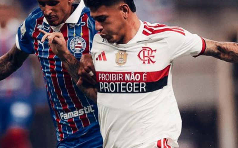 Flamengo supera o Bahia por 3 a 0 e retoma a liderança do Campeonato Brasileiro na 31ª rodada
