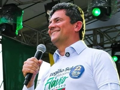 Moro defende respeito aos estados do Sul em ato político em Porto Alegre