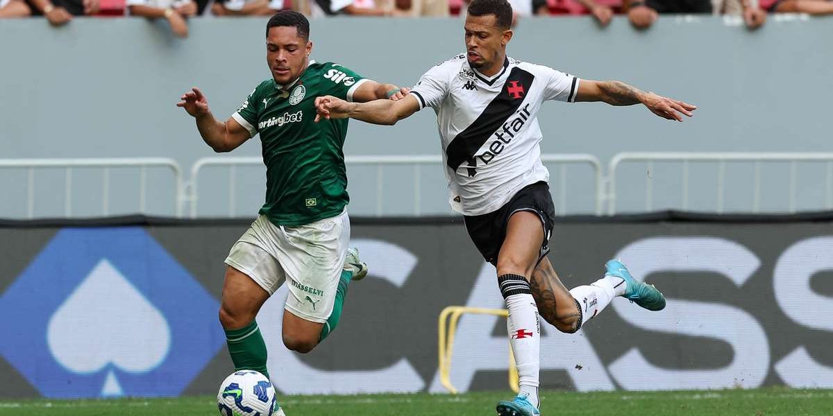 Palmeiras e Vasco duelam hoje na semifinal da Copa do Brasil com campanhas opostas em 2026