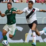 Palmeiras e Vasco duelam hoje na semifinal da Copa do Brasil com campanhas opostas em 2026