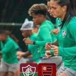 Fluminense e Flamengo se enfrentam hoje na volta das quartas da Copa do Brasil Feminina com transmissão ao vivo pelo Sportv