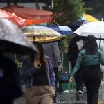 Chuva e aumento da nebulosidade são esperados no Sul do Brasil nesta quarta-feira, com alerta de tempestades em algumas áreas do Paraná, Santa Catarina e Rio Grande do Sul