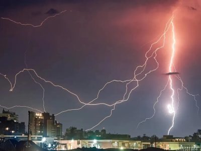 Sul do Brasil entra em período de temporais com chuvas intensas e risco de granizo