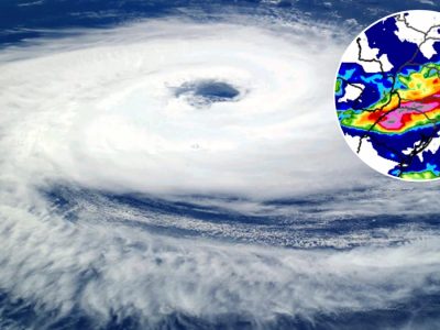 Novo ciclone extratropical pode trazer chuvas de até 100 mm e granizo em Santa Catarina, Paraná e Rio Grande do Sul, alerta Inmet