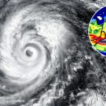 Ciclone extratropical coloca Paraná, Santa Catarina e Rio Grande do Sul em alerta vermelho para tempestades com ventos de até 100 km/h e risco de granizo no sábado (24)