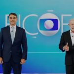 Debate entre Lula e Flávio Bolsonaro aborda dívidas, SUS e infraestrutura no Sul do Brasil antes do segundo turno