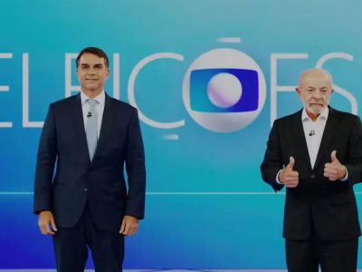 Debate entre Lula e Flávio Bolsonaro aborda dívidas, SUS e infraestrutura no Sul do Brasil antes do segundo turno