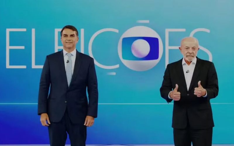 Debate entre Lula e Flávio Bolsonaro aborda dívidas, SUS e infraestrutura no Sul do Brasil antes do segundo turno