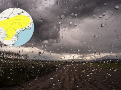 Alerta de tempestade atinge paraná e rio grande do sul; mais de mil cidades devem enfrentar chuvas intensas neste feriadão