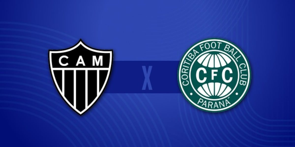 Atlético-MG enfrenta Coritiba em busca de manter boa fase no Brasileirão; saiba onde assistir e as escalações