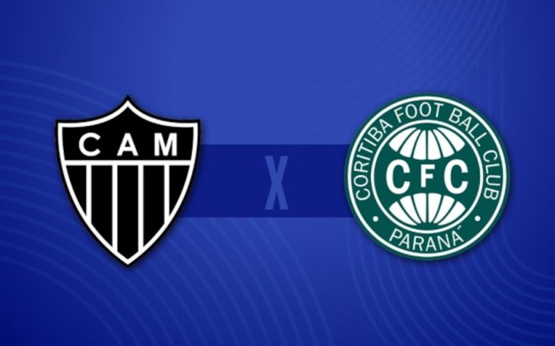 Atlético-MG enfrenta Coritiba em busca de manter boa fase no Brasileirão; saiba onde assistir e as escalações