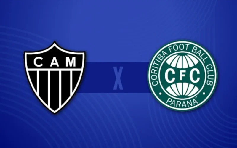 Atlético-MG enfrenta Coritiba em busca de manter boa fase no Brasileirão; saiba onde assistir e as escalações