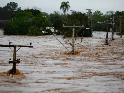 El Niño pode causar excessos de chuvas e desastres em Santa Catarina e no Sul do Brasil, alerta ONU