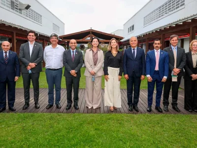 Embaixadores de Países Árabes Conhecem Ecossistema de Inovação em Santa Catarina