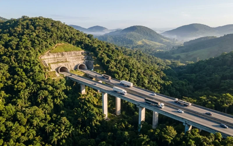 Contorno Viário de Florianópolis: nova rodovia de 50 km reduz trânsito de caminhões na BR-101 em Santa Catarina