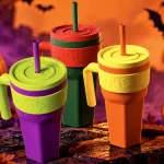 Fanta lança copo térmico temático para o Halloween com troca em cidades do Sul e Sudeste do Brasil