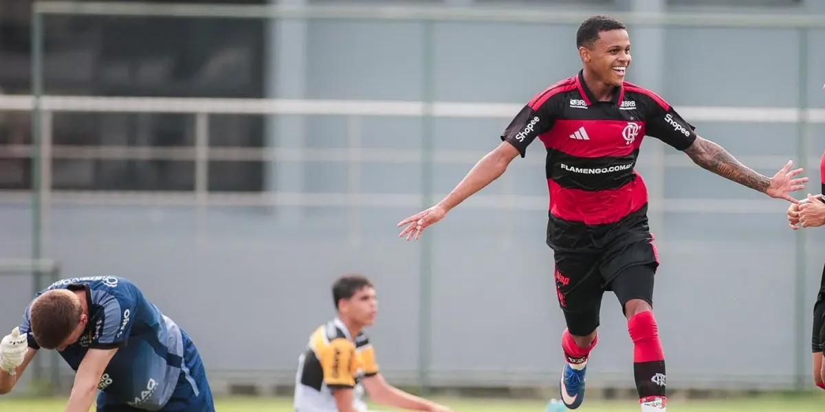 Flamengo supera Criciúma e avança de forma convincente nas quartas da Copa do Brasil Sub-20 com 6 a 1 no agregado