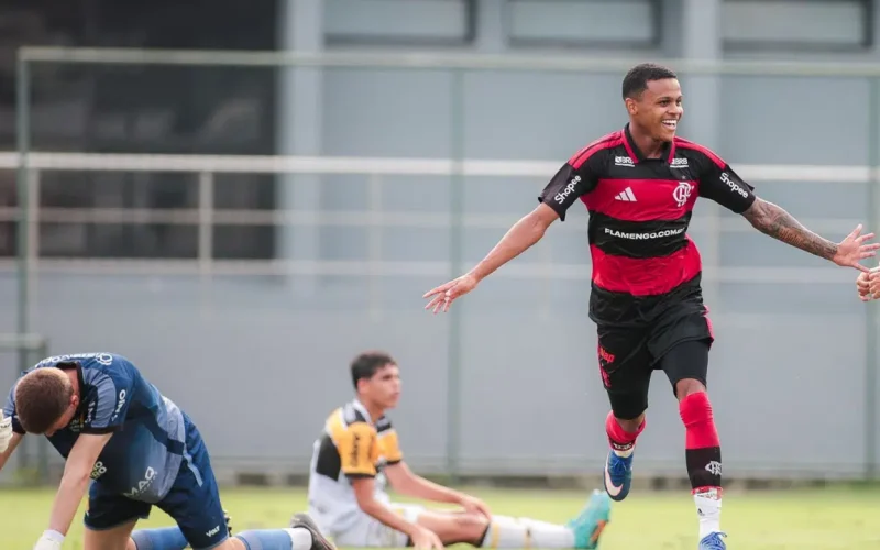 Flamengo supera Criciúma e avança de forma convincente nas quartas da Copa do Brasil Sub-20 com 6 a 1 no agregado