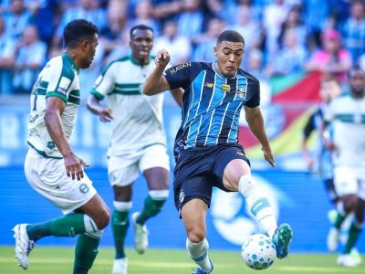 Grêmio em busca da recuperação: duelo decisivo contra o Coritiba na luta contra o rebaixamento no Brasileirão