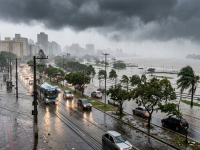 El Niño deve provocar chuvas acima da média no Sul e calor intenso no Sudeste nos últimos meses de 2026, alerta meteorologia