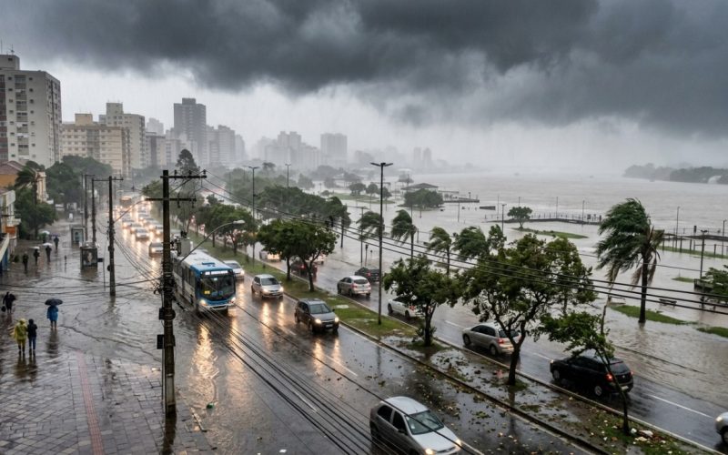 El Niño deve provocar chuvas acima da média no Sul e calor intenso no Sudeste nos últimos meses de 2026, alerta meteorologia