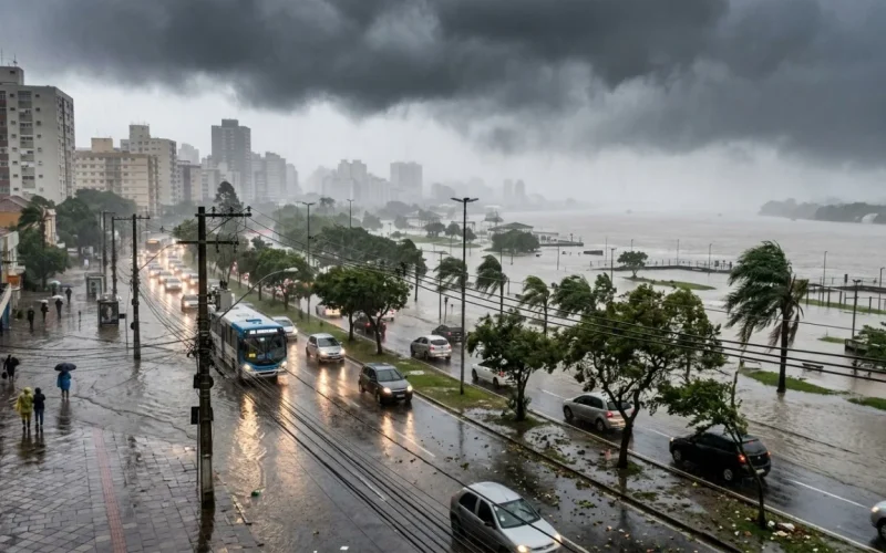 El Niño deve provocar chuvas acima da média no Sul e calor intenso no Sudeste nos últimos meses de 2026, alerta meteorologia