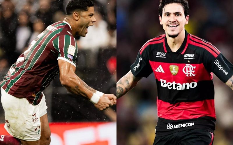 Pedro e Hulk se destacam como os jogadores mais decisivos do futebol brasileiro desde 2021 antes do Fla-Flu de domingo na Série A