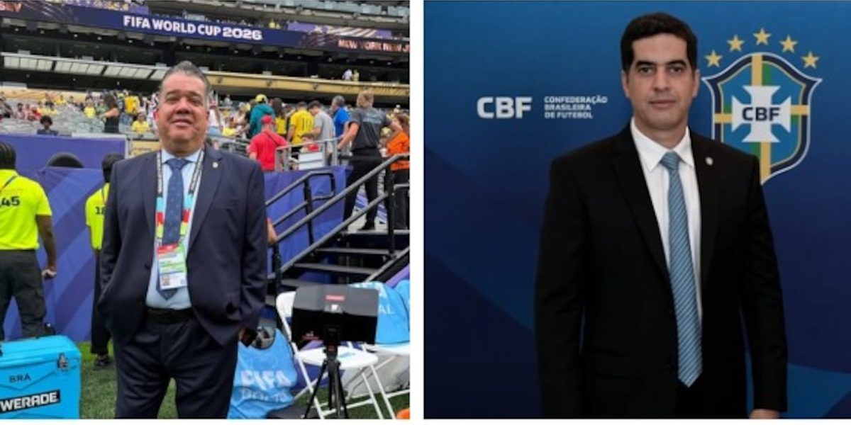 Cartolas da CBF concorrem ao Senado em Alagoas: Gustavo Dias e Gustavo Feijó disputam suplências de Renan Calheiros e Arthur Lira