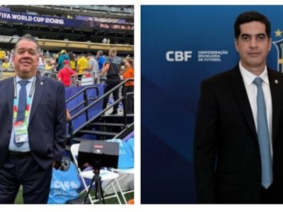 Cartolas da CBF concorrem ao Senado em Alagoas: Gustavo Dias e Gustavo Feijó disputam suplências de Renan Calheiros e Arthur Lira