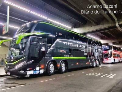 Concorrência no transporte rodoviário no Sul: 93% dos mercados têm apenas uma empresa atuando e lances começam dia 26 de outubro
