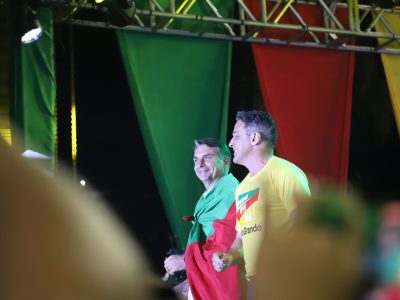 Flávio Bolsonaro cumprirá agenda no Rio Grande do Sul na próxima quarta-feira durante o segundo turno das eleições