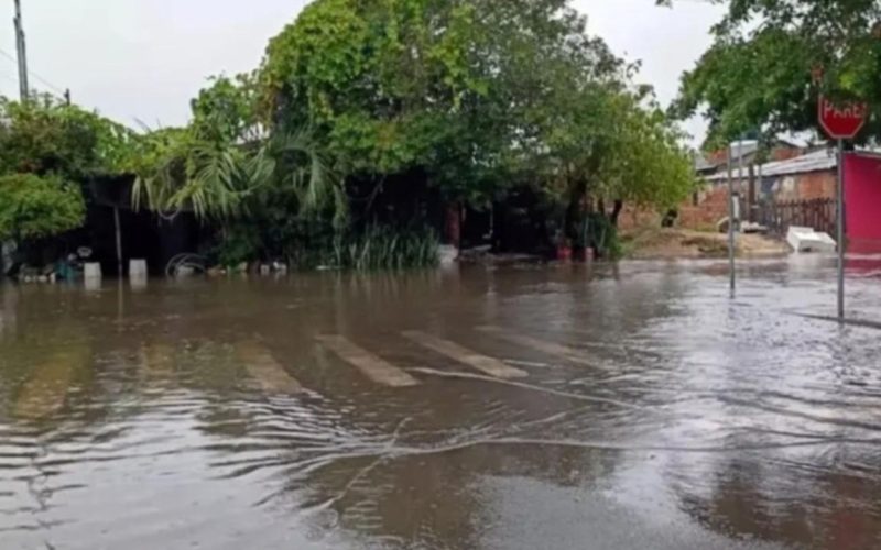 Ciclone extratropical provoca alertas de tempestade e granizo nos estados do Sul do Brasil