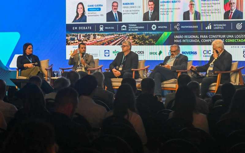 Mercopar discute futuro da Malha Sul e impacto no transporte da indústria gaúcha