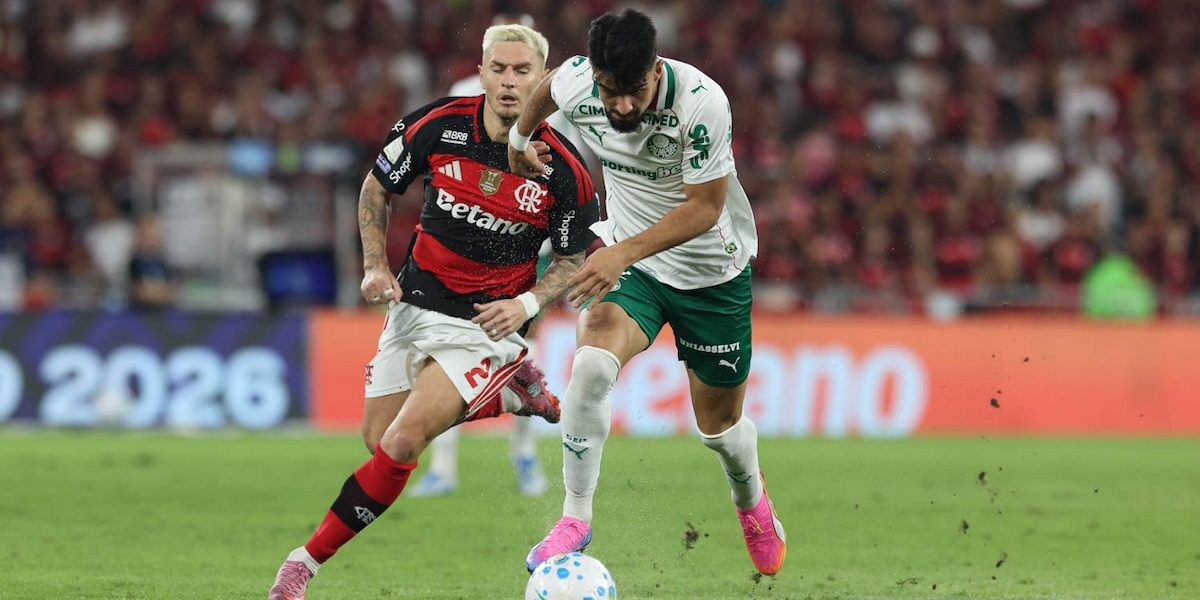 Flamengo e Palmeiras: quem tem a tabela mais difícil na reta final do Brasileirão?