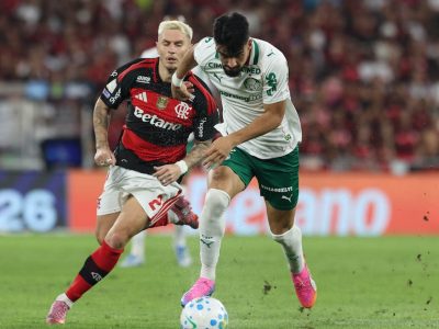 Flamengo e Palmeiras: quem tem a tabela mais difícil na reta final do Brasileirão?