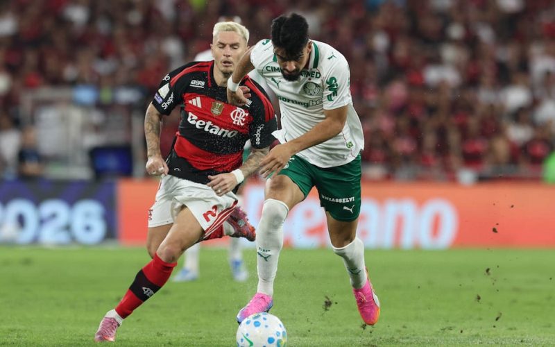 Flamengo e Palmeiras: quem tem a tabela mais difícil na reta final do Brasileirão?