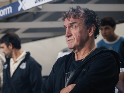 Cuca destaca surpresa com a campanha do Santos após empate com o Flamengo: “Uma campanha maravilhosa”