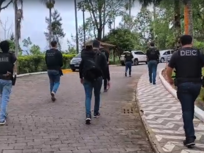 Polícia Civil de SC realiza operação contra furto de cargas de aço e cumpre mandados em Blumenau, Indaial e Joinville