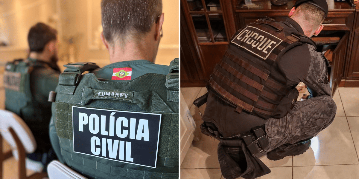 Operação “Ouro de Tolo” investiga desvio de R$ 5 milhões na Santa Casa de Caridade de Uruguaiana com mandados cumpridos em SC
