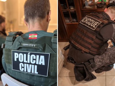 Operação “Ouro de Tolo” investiga desvio de R$ 5 milhões na Santa Casa de Caridade de Uruguaiana com mandados cumpridos em SC