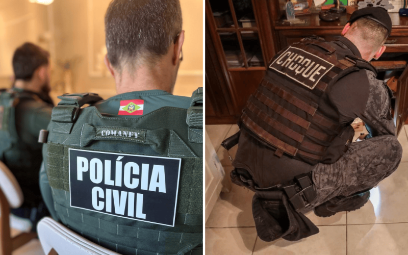 Operação “Ouro de Tolo” investiga desvio de R$ 5 milhões na Santa Casa de Caridade de Uruguaiana com mandados cumpridos em SC