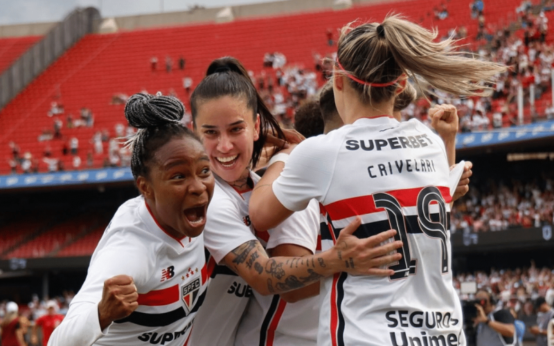 São Paulo conquista o Brasileirão Feminino A1 e encerra domínio do Corinthians na competição
