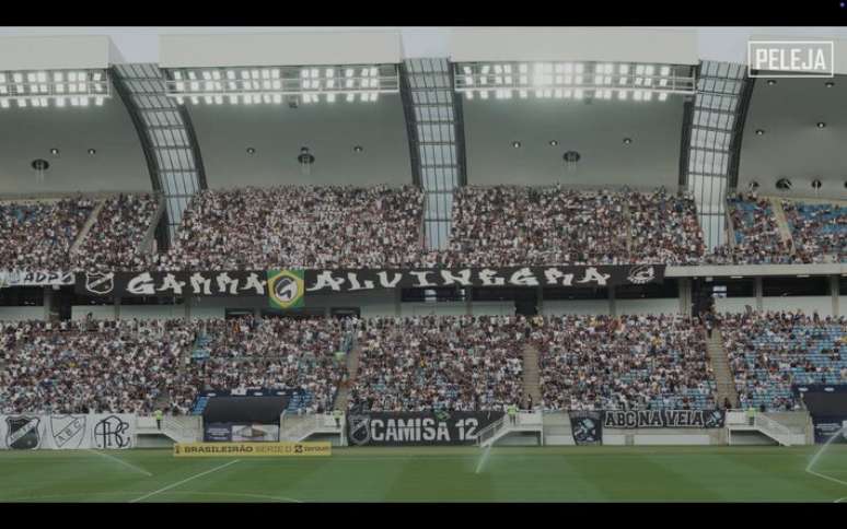 ABC, que subiu para a Série C, tem média de público melhor que Mirassol e Red Bull Bragantino, da Série A.