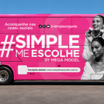 Simple Organic e Mega Model lançam ônibus itinerante em 40 cidades do Sul para descobrir novos talentos da beleza