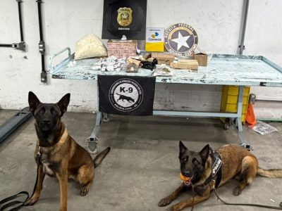 Polícia Civil de Santa Catarina realiza operação nas divisas e apreende drogas e contrabando entre 13 e 17 de outubro
