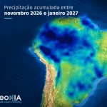 Chuva acima da média é esperada no Centro-Sul até dezembro; Centro-Norte pode enfrentar períodos secos, aponta MeteoIA